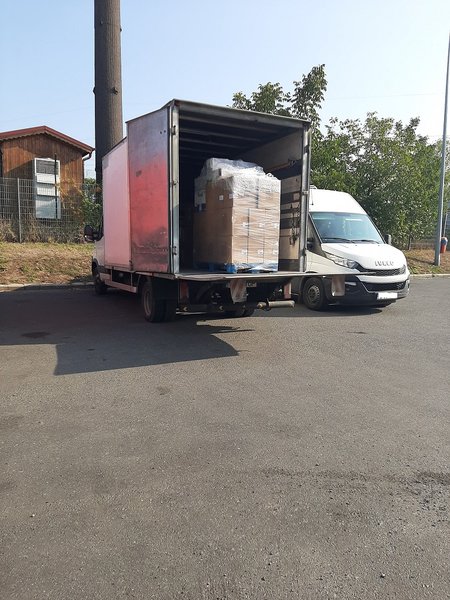 Eurotuf Logistic - transport marfuri rutier